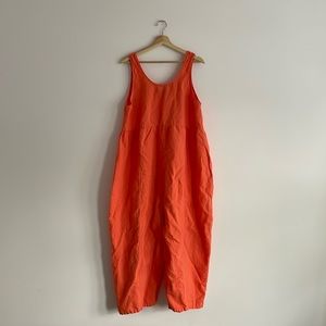 Ilana Kohn Heana Jumpsuit in Sherbet, Size XL, Gently Used!